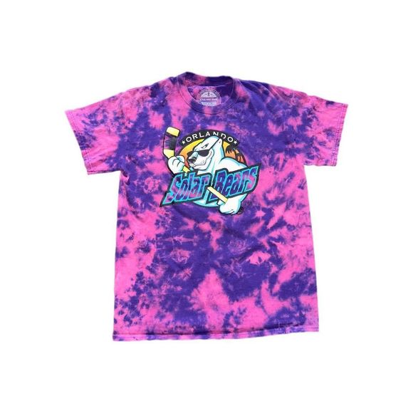 Orlando Solar Bears Hockey Bleached Tee - Picture 1 of 3